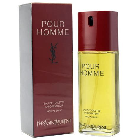 YSL pour homme cologne